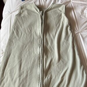 Kids Sleep Sack in Light Sage Green